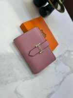 HERMES 三つ折り財布 ケース付き 5*15*2cm - 画像 (4)