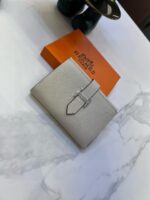 HERMES 三つ折り財布 ケース付き 5*15*2cm - 画像 (6)