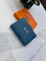 HERMES 三つ折り財布 ケース付き 5*15*2cm - 画像 (5)