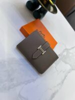 HERMES 三つ折り財布 ケース付き 5*15*2cm - 画像 (8)