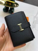 HERMES 三つ折り財布 ケース付き 5*15*2cm - 画像 (11)