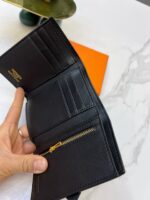 HERMES 三つ折り財布 ケース付き 5*15*2cm - 画像 (13)