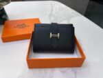 HERMES 三つ折り財布 ケース付き 5*15*2cm - 画像 (15)