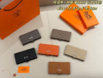 HERMES beam 二つ折り財布 ケース付き 17.5*2.5*9.5cm - 画像 (3)