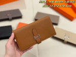 HERMES beam 二つ折り財布 ケース付き 17.5*2.5*9.5cm - 画像 (5)