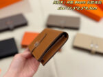 HERMES beam 二つ折り財布 ケース付き 17.5*2.5*9.5cm - 画像 (8)