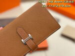 HERMES beam 二つ折り財布 ケース付き 17.5*2.5*9.5cm - 画像 (6)
