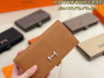 HERMES beam 二つ折り財布 ケース付き 17.5*2.5*9.5cm - 画像 (9)
