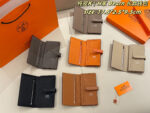 HERMES beam 二つ折り財布 ケース付き 17.5*2.5*9.5cm - 画像 (4)