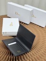 DIOR lady dior (Soupir pink) Cannage パスポートケース ケース付き 10*14*2cm - 画像 (6)