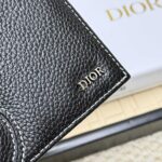 Dior dior Oblique 二つ折り財布 ケース付き o27 11.5*9.5cm - 画像 (6)