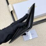 Dior dior Oblique 二つ折り財布 ケース付き o27 11.5*9.5cm - 画像 (7)