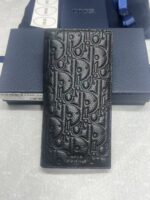 DIOR c002 長財布 二つ折り財布 ケース付き 19*9*2cm