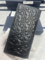 DIOR c002 長財布 二つ折り財布 ケース付き 19*9*2cm - 画像 (4)