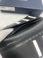 DIOR c002 長財布 二つ折り財布 ケース付き 19*9*2cm - 画像 (7)