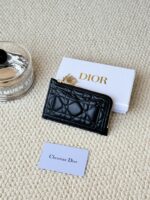 DIOR lady dior 小銭入れ フラグメントケース ケース付き s0965 13.5*8.5*1.5cm - 画像 (3)