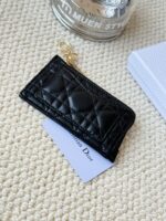 DIOR lady dior 小銭入れ フラグメントケース ケース付き s0965 13.5*8.5*1.5cm - 画像 (4)