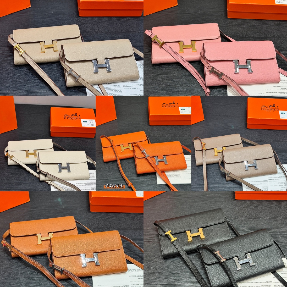 未命名 HERMES togo チェーンウォレット ケース付き - 画像 (1)