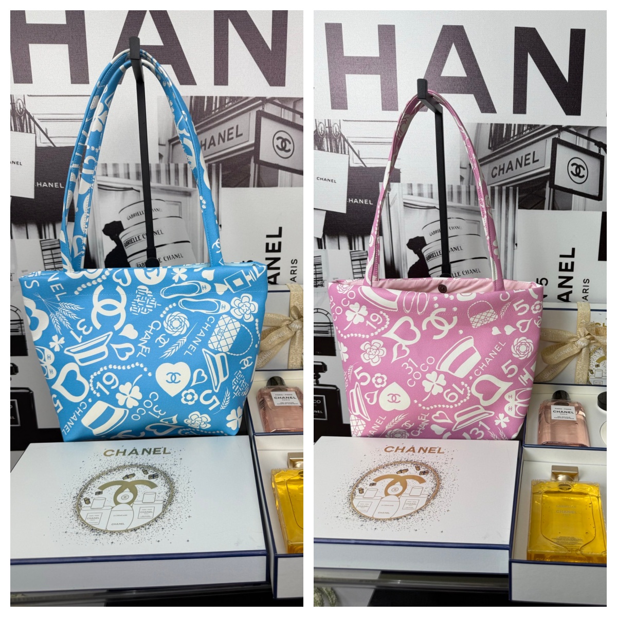 未命名 Chanel miniトートバッグ ノベルティ 25*30cm - 画像 (1)