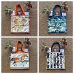 Hermes キャンバス トートバッグ ノベルティ 41*39cm - 画像 (3)