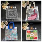 Hermes キャンバス トートバッグ ノベルティ 41*39cm - 画像 (3)