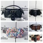 Vivienne Westwood ハンドバッグ ケース付き 21*9*16cm - 画像 (3)