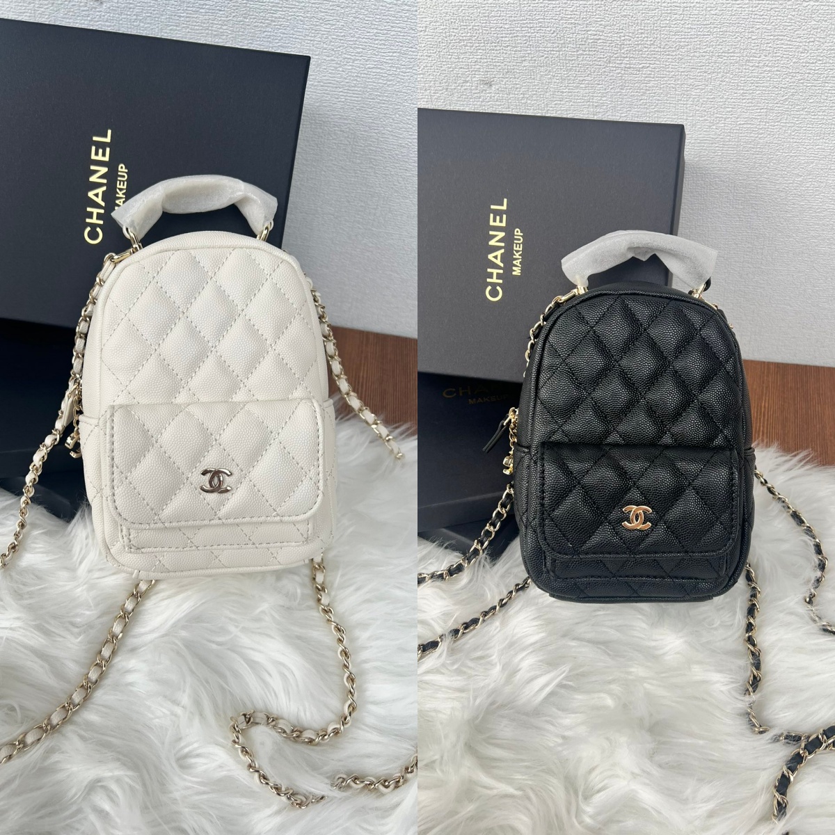 未命名 CHANEL リュック ノベルティ ケース付き - 画像 (1)