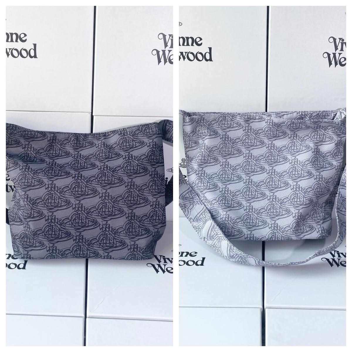 未命名 Vivienne Westwood トートバッグ ケース付き 29*14*28cm - 画像 (1)