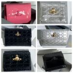 Vivienne Westwood 三つ折り財布 ケース付き - 画像 (3)