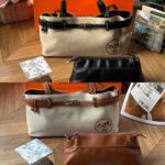HERMES KELLY トートバッグ 携帯ポーチセット ノベルティ 35*11*18cm