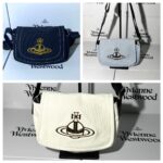 Vivienne Westwood デニム ショルダーバック ケース付き