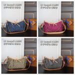 LV Carryall CARGO デニム トートバッグ ケース付き 29*22cm