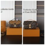 LV Pochette Metis East West 肩掛けバッグ ショルダーあり ケース付き 20*12cm