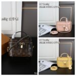 LV Vanity ショルダーバッグ バニティー ケース付き 18*13cm