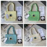 Chanel コーデュロイ miniトートバッグ ノベルティ 30*25cm - 画像 (3)