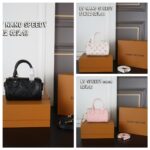 LV NANO SPEEDY ハンドバッグ ショルダーあり ケース付き 16*10cm
