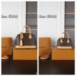 LV Alma ハンドバッグ ショルダーバッグ ケース付き 24*17cm 16*12cm