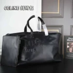 CELINE トートバッグ ポーチ付き 46*31cm