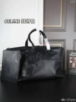 CELINE トートバッグ ポーチ付き 46*31cm