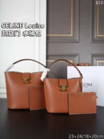 CELINE Louise 水筒バック ケース付き ポーチ付き 18*20cm 23*24cm - 画像 (4)