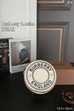 Burberry Louise ショルダーバッグ ケース付 19.5*16cm
