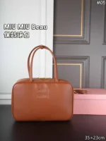 MIU MIU Beau ハンドバッグ ショルダーバック 35*23CM