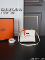 HERMES Kelly 20 ショルダーバッグ ケース付き 20*14.5cm - 画像 (10)