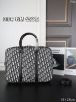 DIOR 刺繡 オフィスバッグ 38*28cm - 画像 (8)