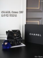 CHANEL Duma 23P キャビア リュック ケース付き 19*19cm - 画像 (6)