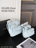 CHANEL Duma リュック ケース付き 18*18cm 22*24cm - 画像 (6)