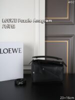 LOEWE PuzzleAnagram ショルダーバッグ ケース付き 23*16cm - 画像 (5)