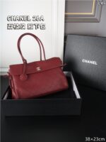 CHANEL 26A トートバッグ ケース付き 38*23cm - 画像 (4)