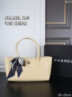 CHANEL 26S トートバッグ ケース付き 36*20cm - 画像 (4)