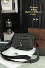 Burberry カメラ ショルダーバッグ ケース付き 20*16cm - 画像 (13)